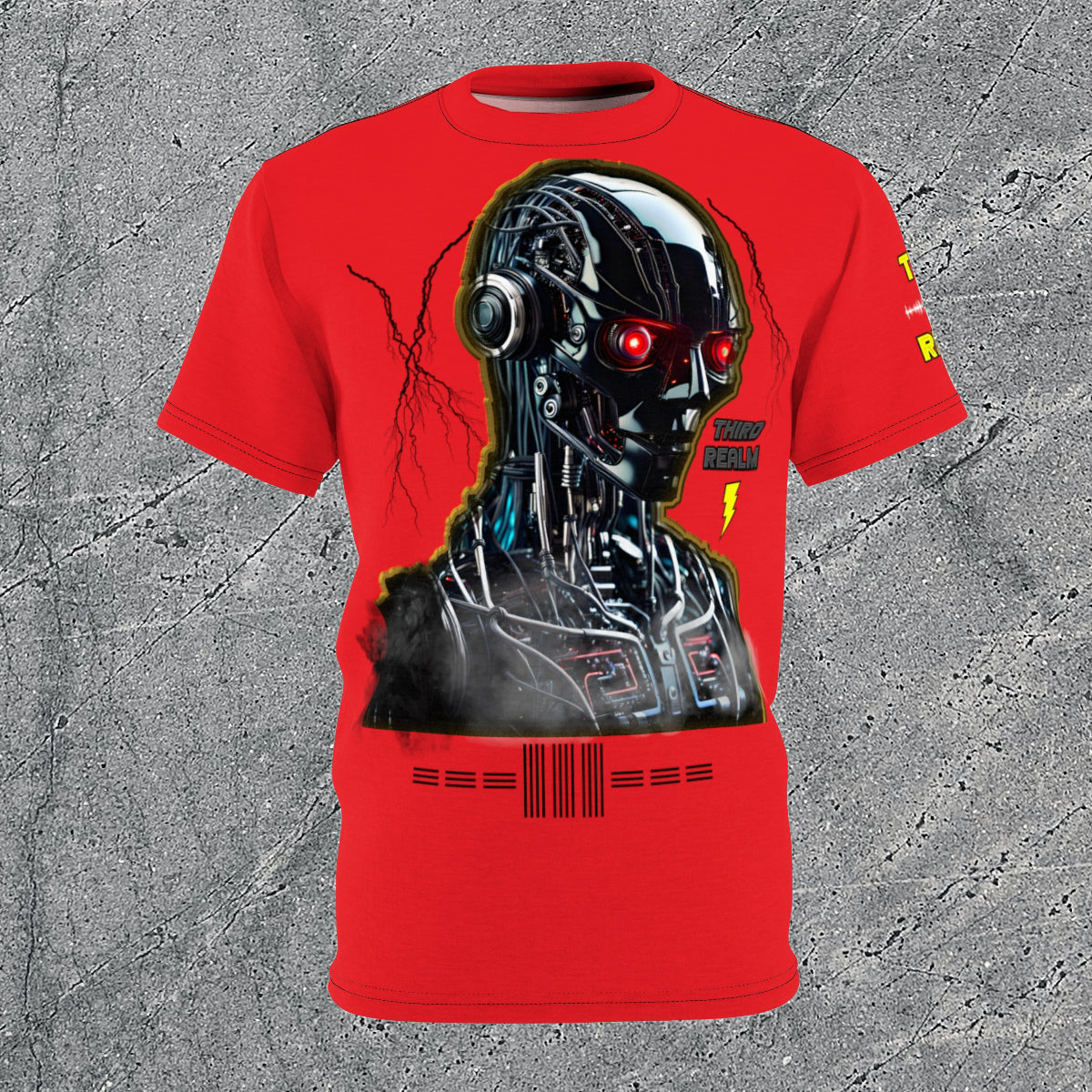 THIRD REALM "Superhero" T-Shirt