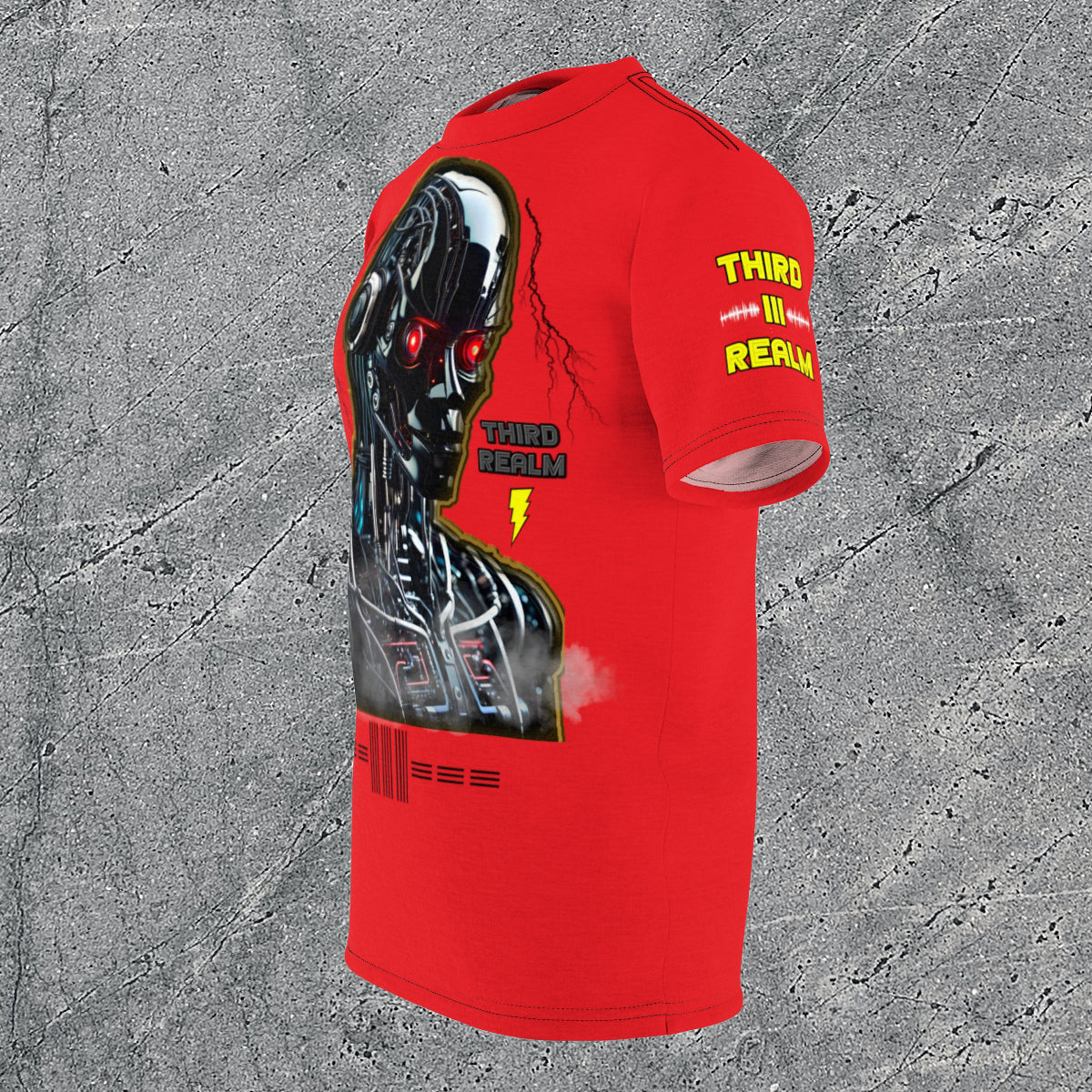 THIRD REALM "Superhero" T-Shirt
