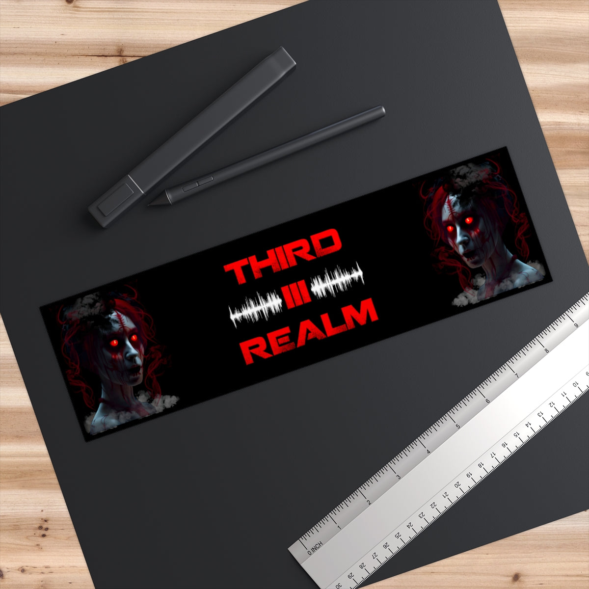 THIRD REALM Bumper Sticker