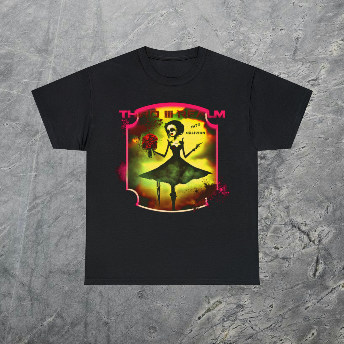 THIRD REALM "Into Oblivion ON ACID" T-Shirt
