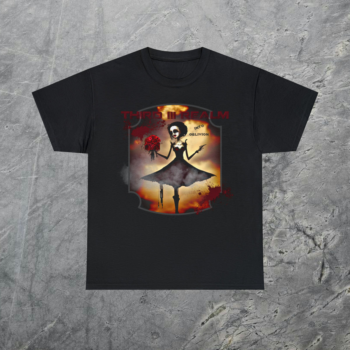 THIRD REALM "Into Oblivion" T-Shirt