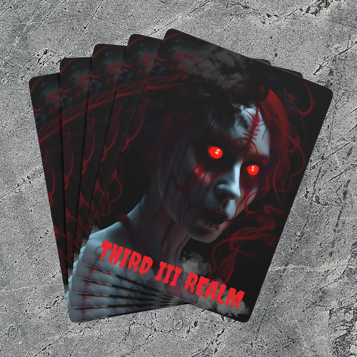 THIRD REALM Poker Cards