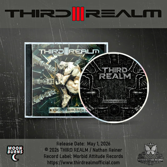THIRD REALM - Escape Sequence | Physical CD in Jewel Case