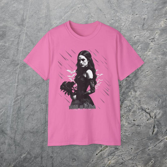 THIRD REALM "Her Name Was Melancholia" PINK T-Shirt