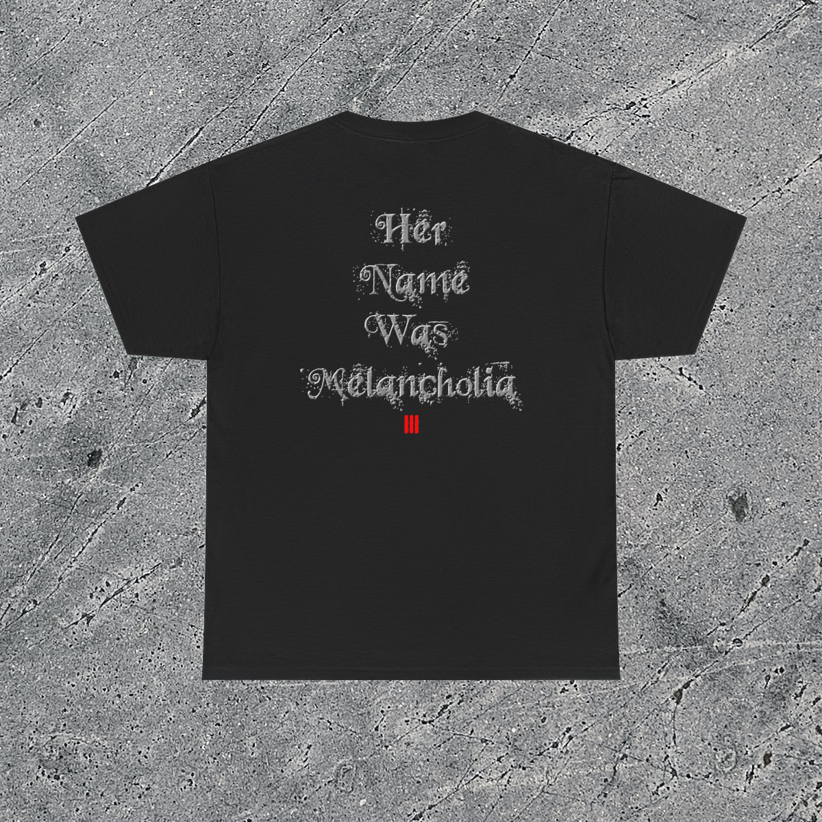 THIRD REALM "Her Name Was Melancholia" T-Shirt