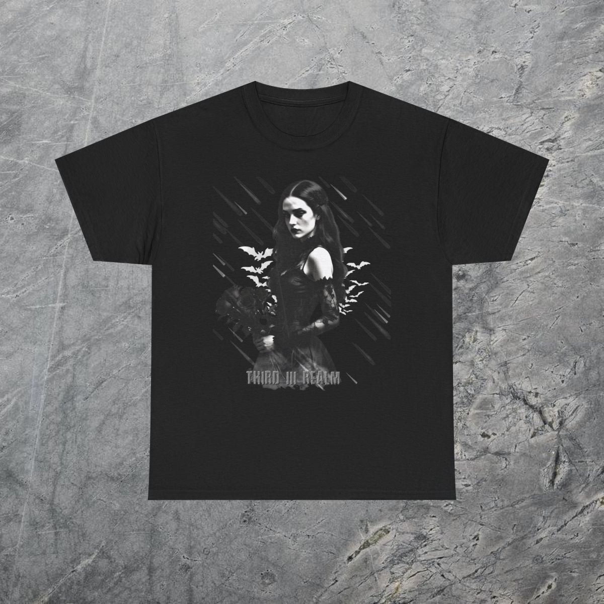 THIRD REALM "Her Name Was Melancholia" T-Shirt