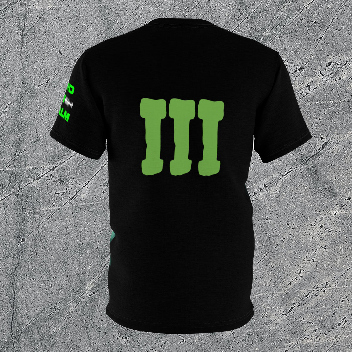 THIRD REALM "Cyber Green" T-Shirt