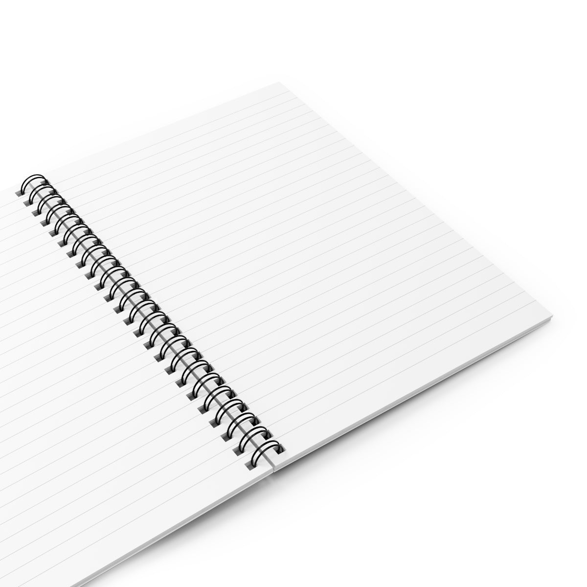 THIRD REALM Spiral Notebook | Ruled Lined Paper | 118 Pages