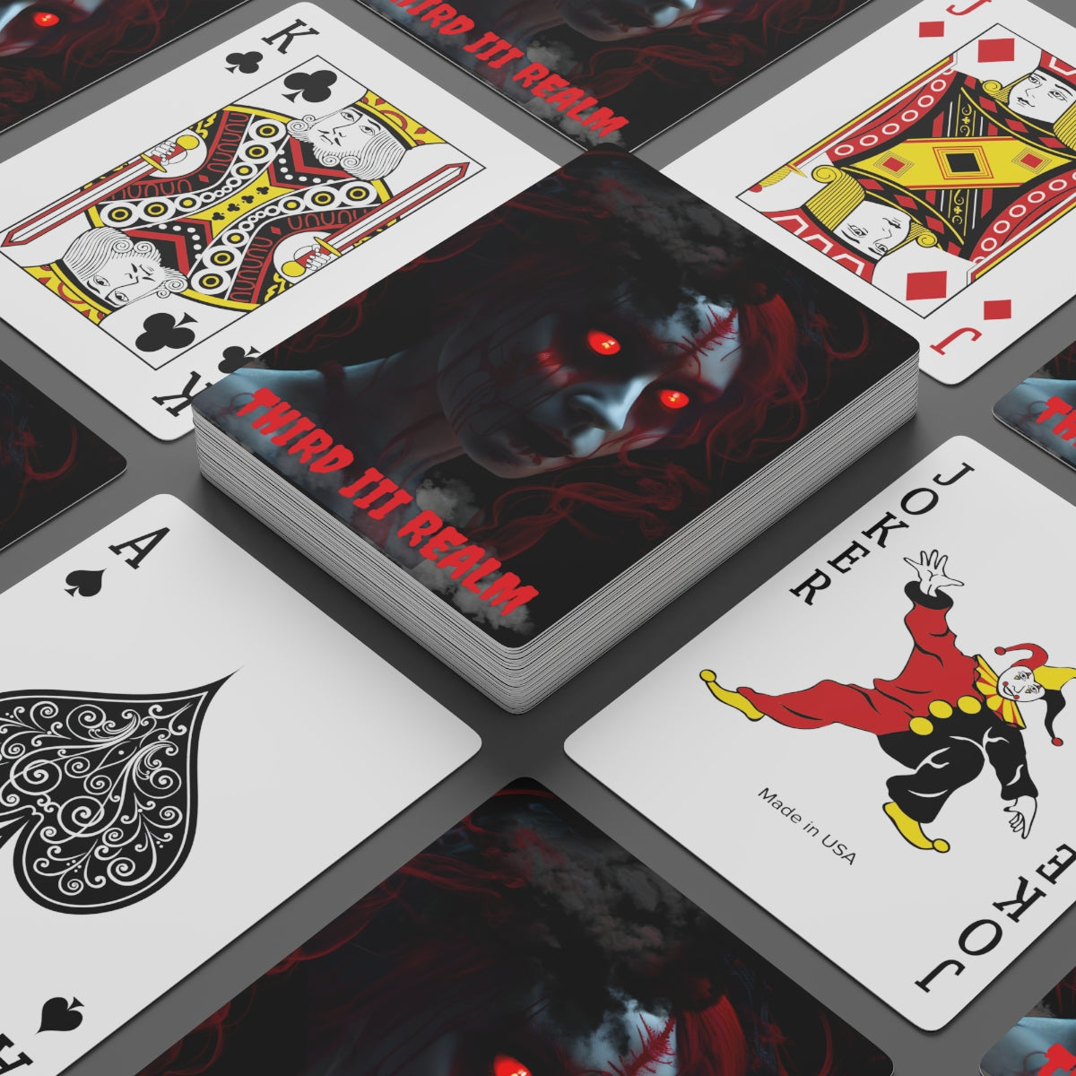 THIRD REALM Poker Cards