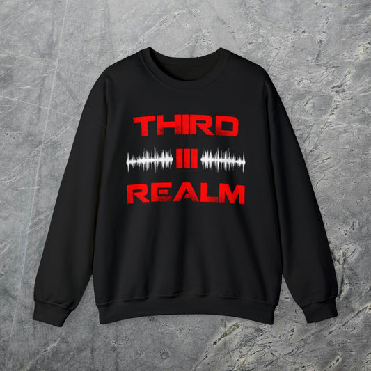 THIRD REALM "Waveform" Sweatshirt